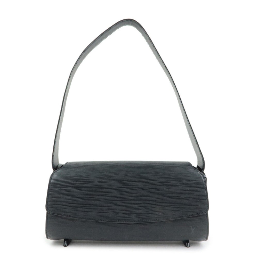 Louis Vuitton Epi Nocturne GM Shoulder Bag Black